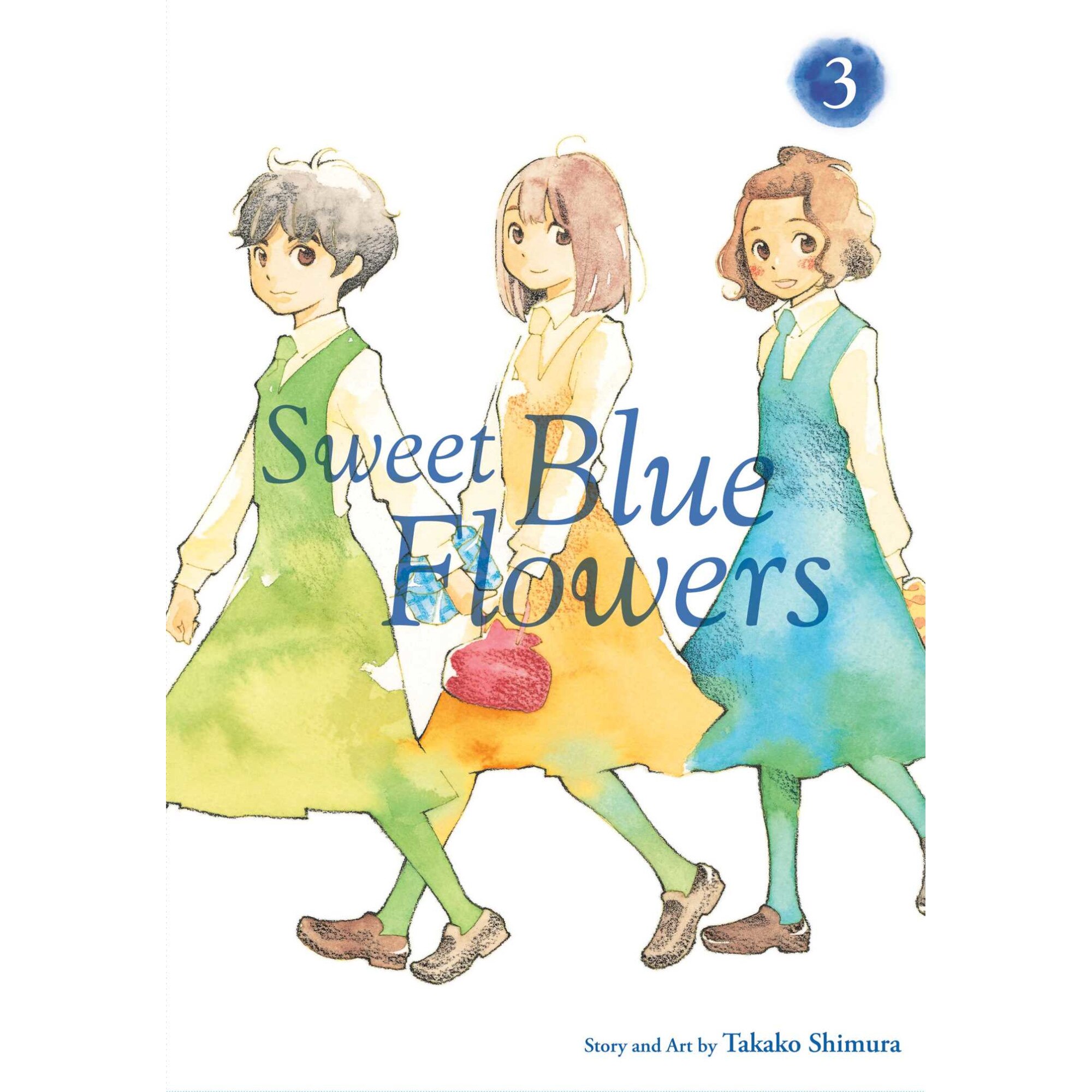 Sweet Blue Flowers, Vol. 3 de Takako Shimura