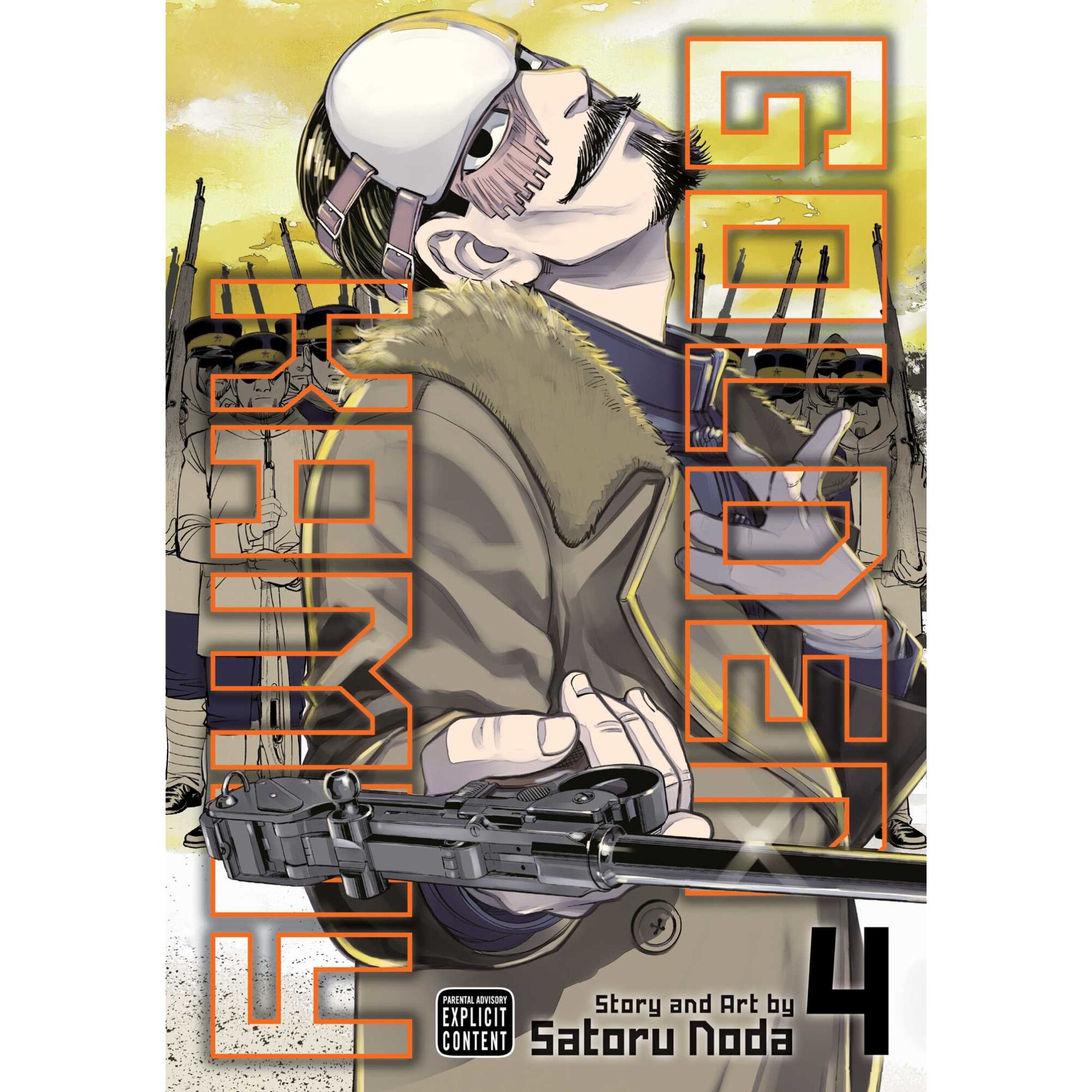 Golden Kamuy, Vol. 4 de Satoru Noda