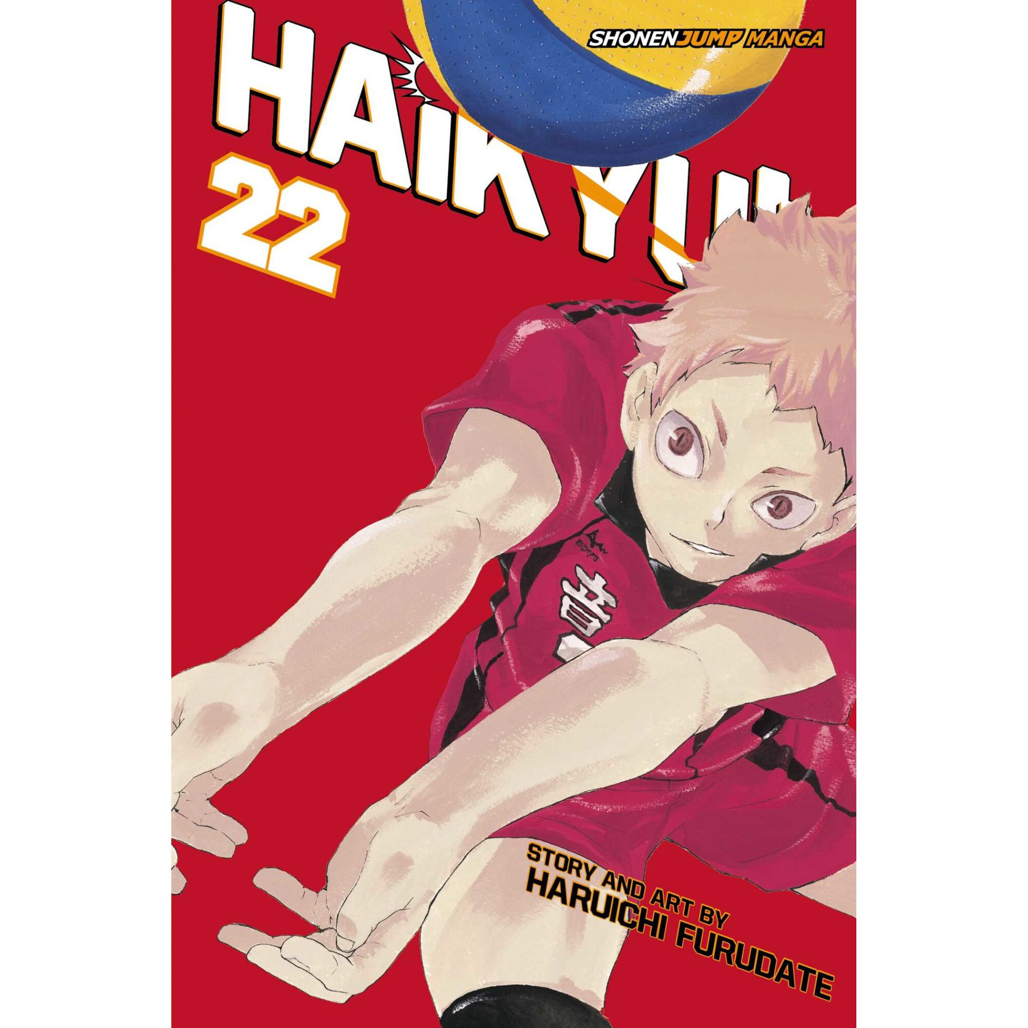 Haikyu!!, Vol. 22 de Haruichi Furudate