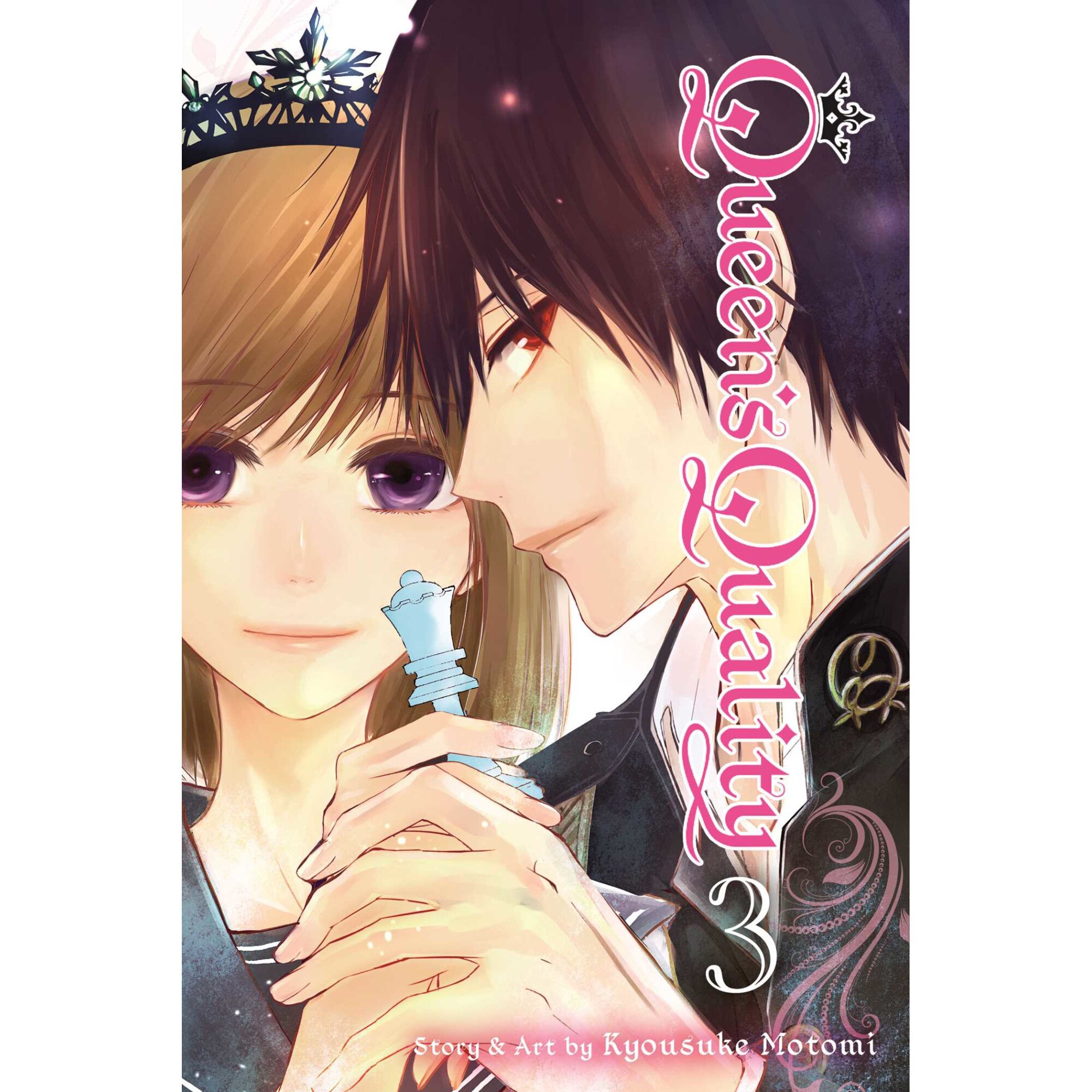 Queen's Quality, Vol. 3 de Kyousuke Motomi