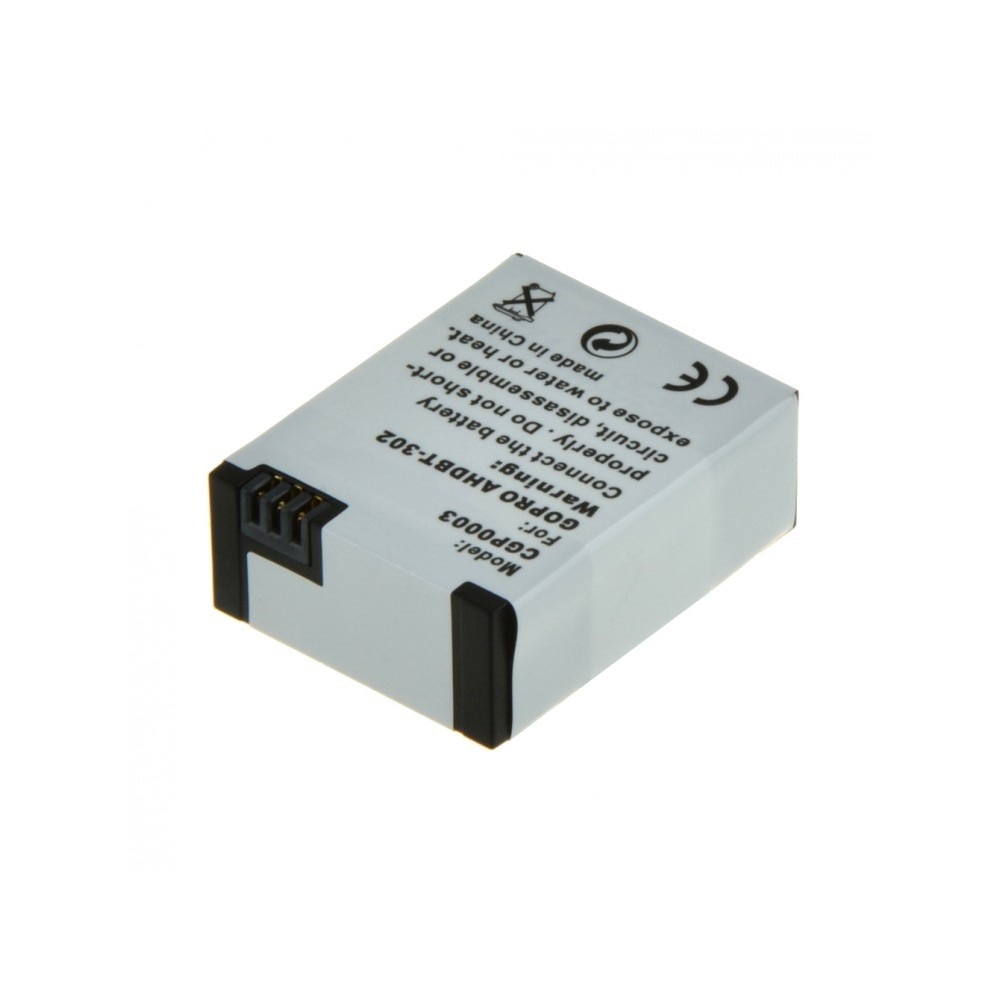 Acumulator Jupio tip GoPro AHDBT-302 HERO3+ 1200 mAh
