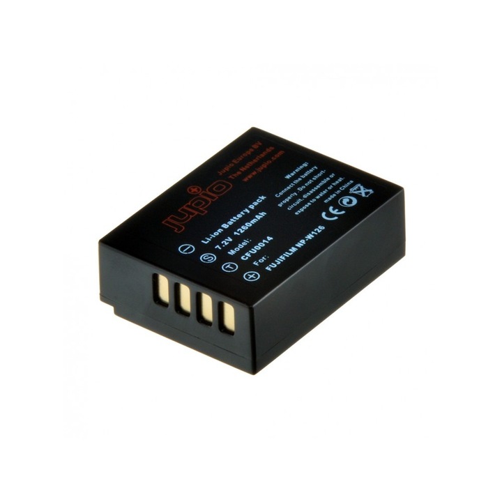 Acumulator Jupio tip Fuji NP-W126S 1260 mAh