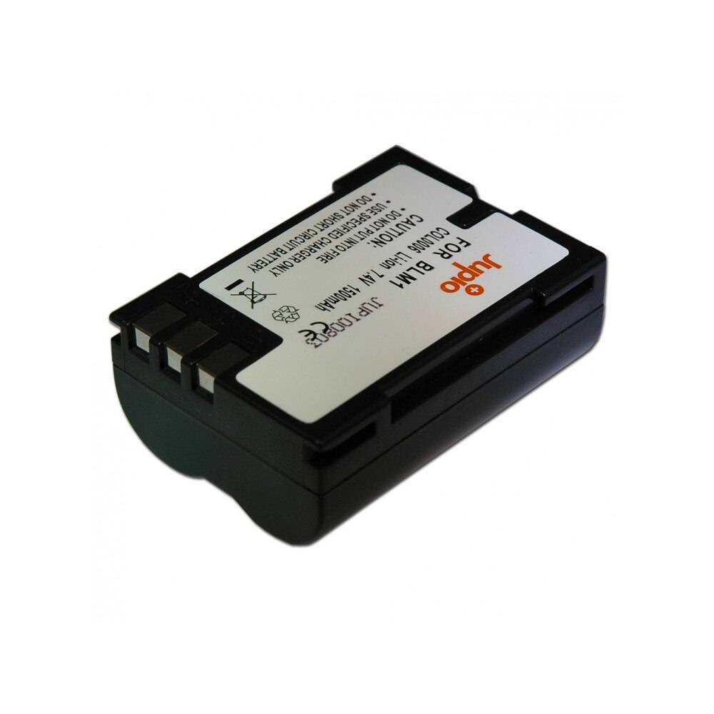 Acumulator Jupio tip Olympus PS-BLM1, pentru Camedia C-5060, Camedia C-7070, Camedia C-8080, EVOLT E-510, C-5060 Wide Zoom, C-7070 Wide Zoom, C-8080 Wide Zoom si altele