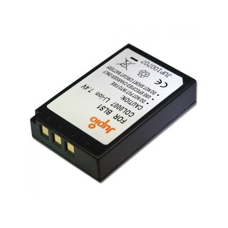 2 Batterie Ricaricabili Per Olympus BLS-1 – 2100mAh – Compatibili Con E-400, E-410, E-420, E-450, E-600, E-620, E-P1, E-P2, E-P3, E-PL1, E-PL3, E-PM1 – Pacco Doppio