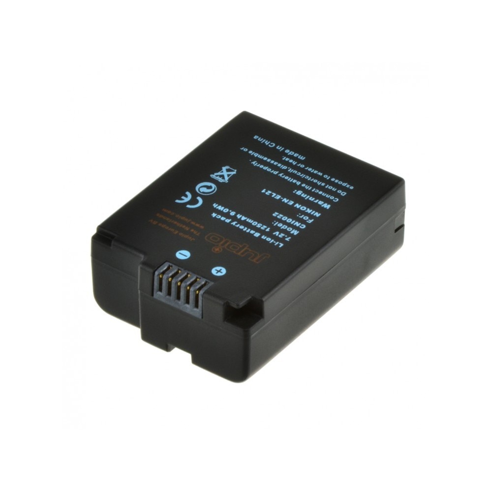 Acumulator Jupio tip Nikon EN-EL21 1250 mAh, pentru Nikon 1 V2