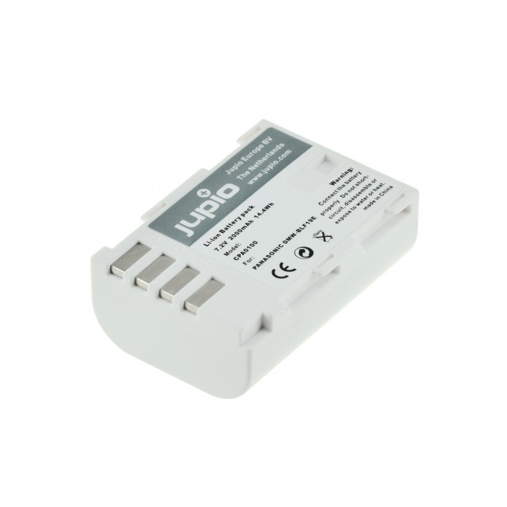 Acumulator Jupio tip Panasonic DMW-BLF19 *ULTRA* 2000 mAh