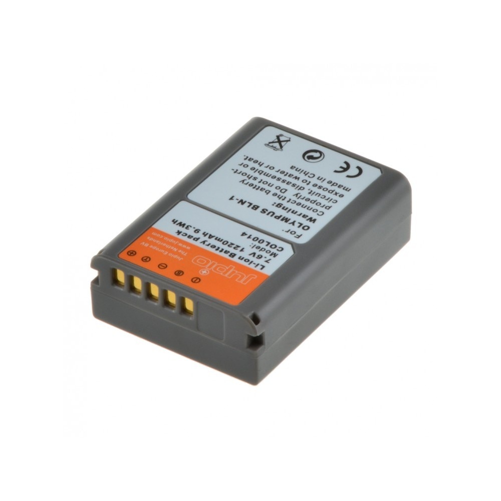 Acumulator Jupio tip Olympus PS-BLN1 BLN-1 1220 mAh