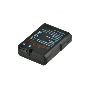 Acumulator Jupio tip Nikon EN-EL14(a) 1100 mAh, 3 Ani Garantie, pentru Coolpix P7000, Coolpix P7100 , Coolpix P7800 , Df body, D3100, D3200, D3300, D3400, D3500, D5100, D5200, D5300, D5500, D5600 Acumulator Jupio tip Nikon EN-EL14(a) 1100 mAh, 3 Ani Garantie, pentru Coolpix P7000, Coolpix P7100 , Coolpix P7800 , Df body, D3100, D3200, D3300, D3400, D3500, D5100, D5200, D5300, D5500, D5600
