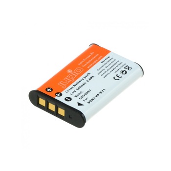 Acumulator Jupio tip Sony NP-BY1 640 mAh, compatibil cu HDR-AZ1, HDR-AZ1VR Acumulator Jupio tip Sony NP-BY1 640 mAh, compatibil cu HDR-AZ1, HDR-AZ1VR