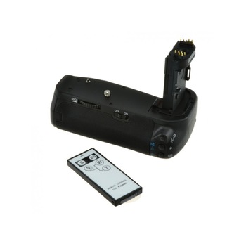 Grip Baterie Jupio pentru Canon EOS 6D (BG-E13), 3 Ani Garantie Grip Baterie Jupio pentru Canon EOS 6D (BG-E13), 3 Ani Garantie