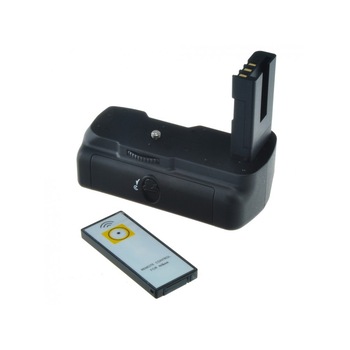 Grip Baterie Jupio pentru Nikon D40/D40X/D60/D3000/D5000, 3 Ani Garantie Grip Baterie Jupio pentru Nikon D40/D40X/D60/D3000/D5000, 3 Ani Garantie