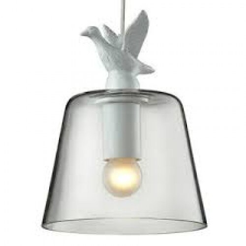 Candelabru NG 6004 BIRD, E27, 40W, 220V, alb