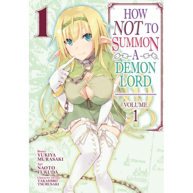 How NOT to Summon a Demon Lord Vol. 1 de Yukiya Murasaki