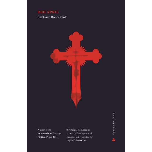 Red April de Santiago (Author) Roncagliolo