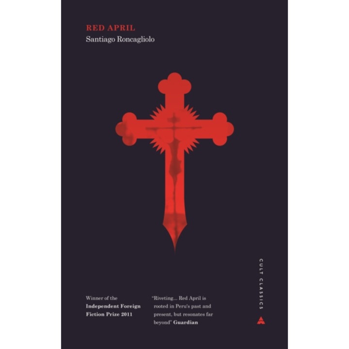 Red April de Santiago (Author) Roncagliolo