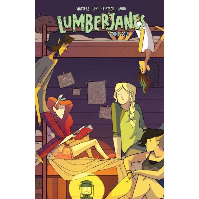 Lumberjanes Vol. 8 de Shannon Watters