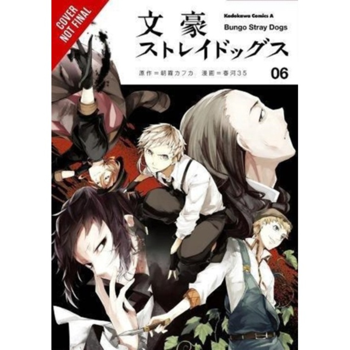 Bungo Stray Dogs, Vol. 6 - Kafka Asagiri