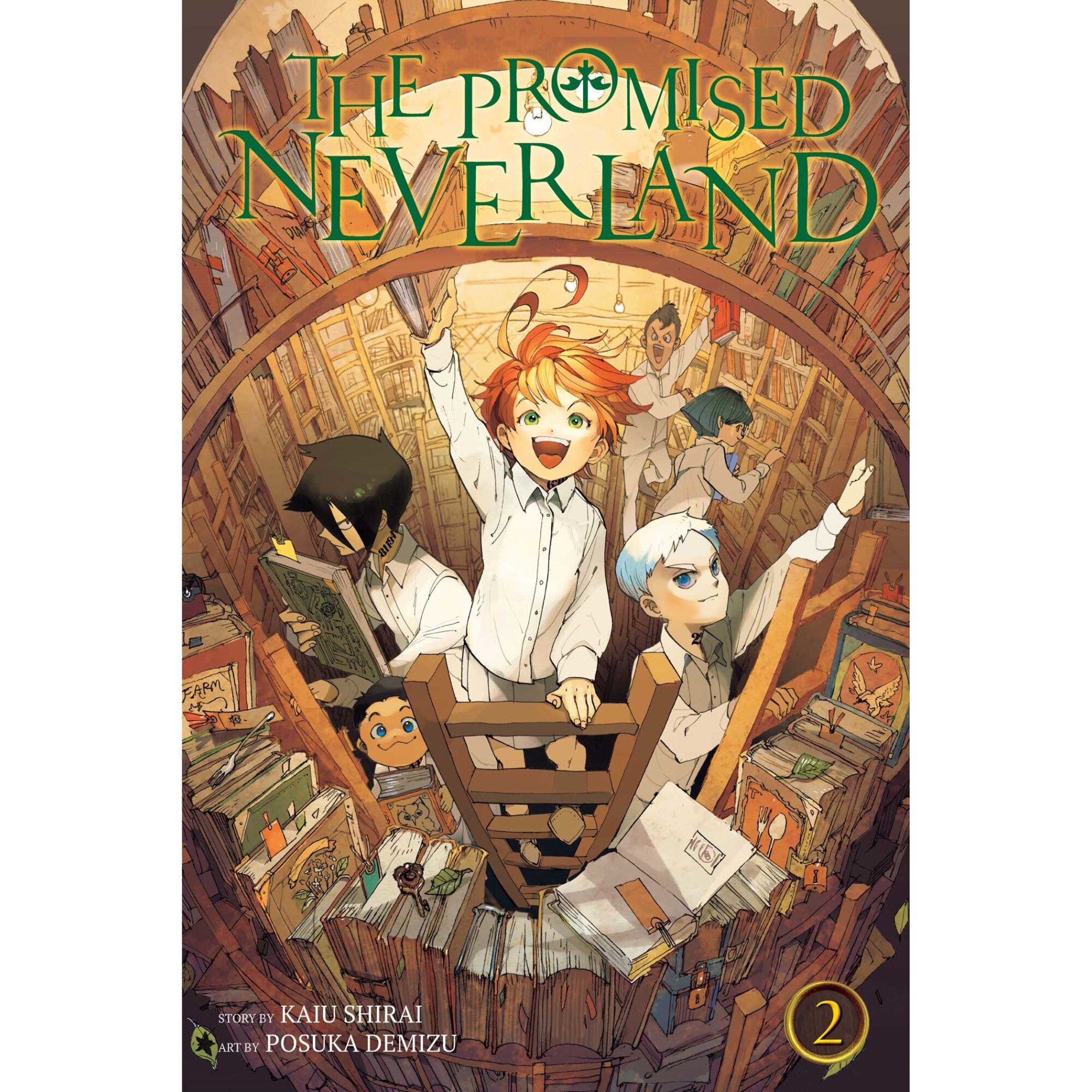 The Promised Neverland, Vol. 2 de Kaiu Shirai