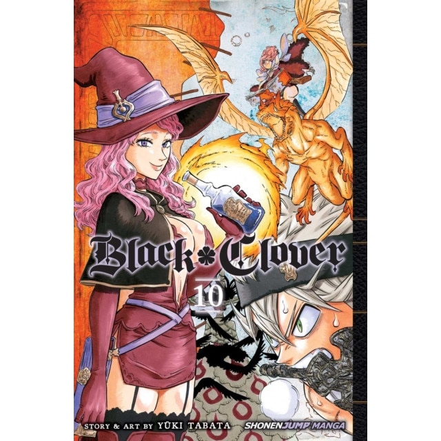 Black Clover, Vol. 10 de Yuki Tabata