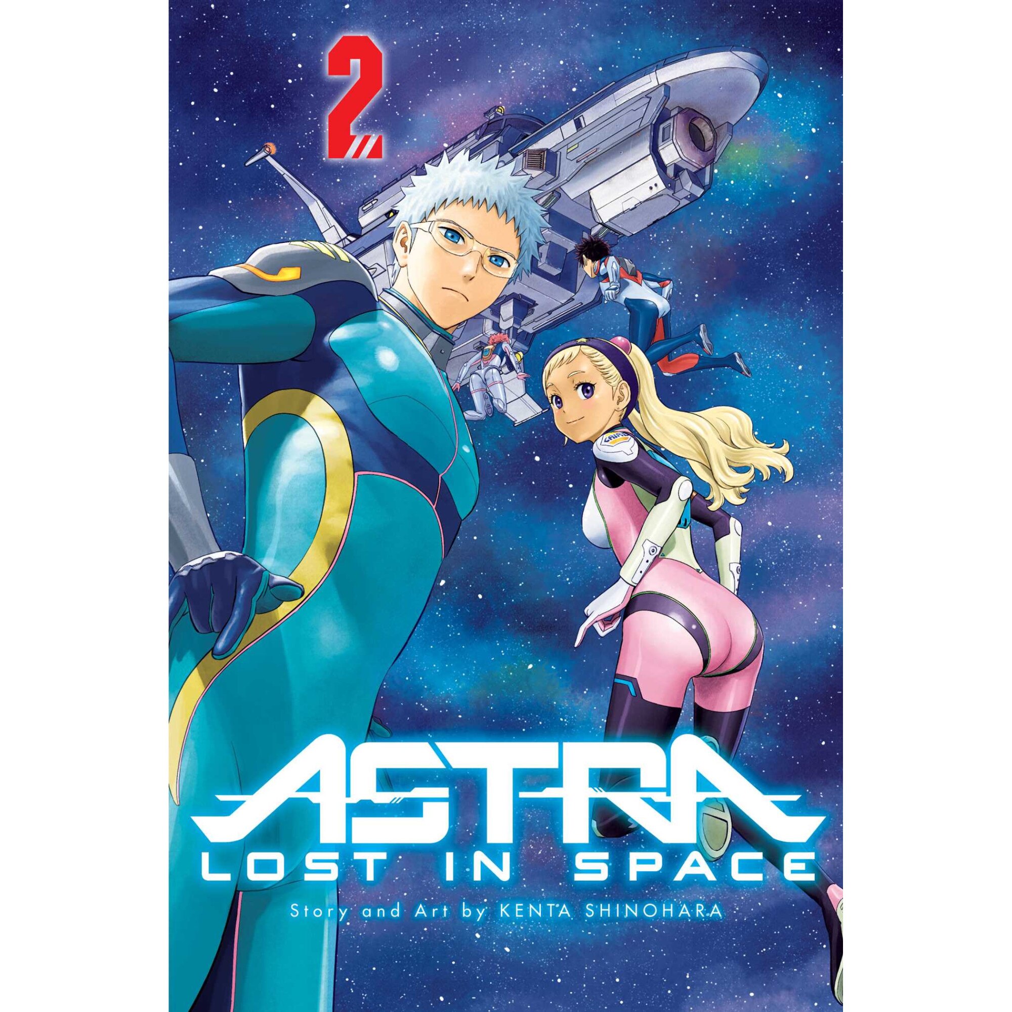 Astra Lost in Space, Vol. 2 de Kenta Shinohara