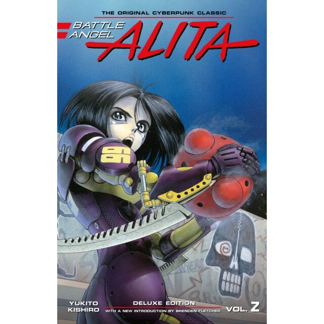 Battle Angel Alita Deluxe Edition 2 de Yukito Kishiro