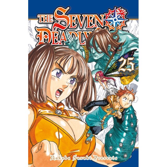 The Seven Deadly Sins 25 de Nakaba Suzuki