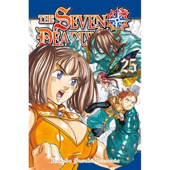 The Seven Deadly Sins 25 de Nakaba Suzuki The Seven Deadly Sins 25 de Nakaba Suzuki