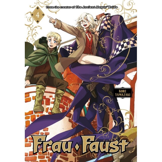 Frau Faust 4 de Kore Yamazaki