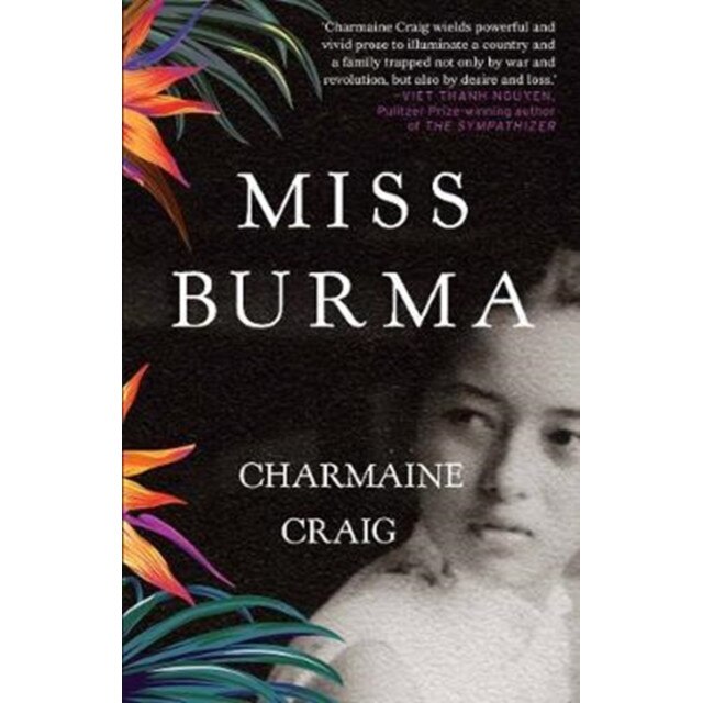 Miss Burma de Charmaine Craig