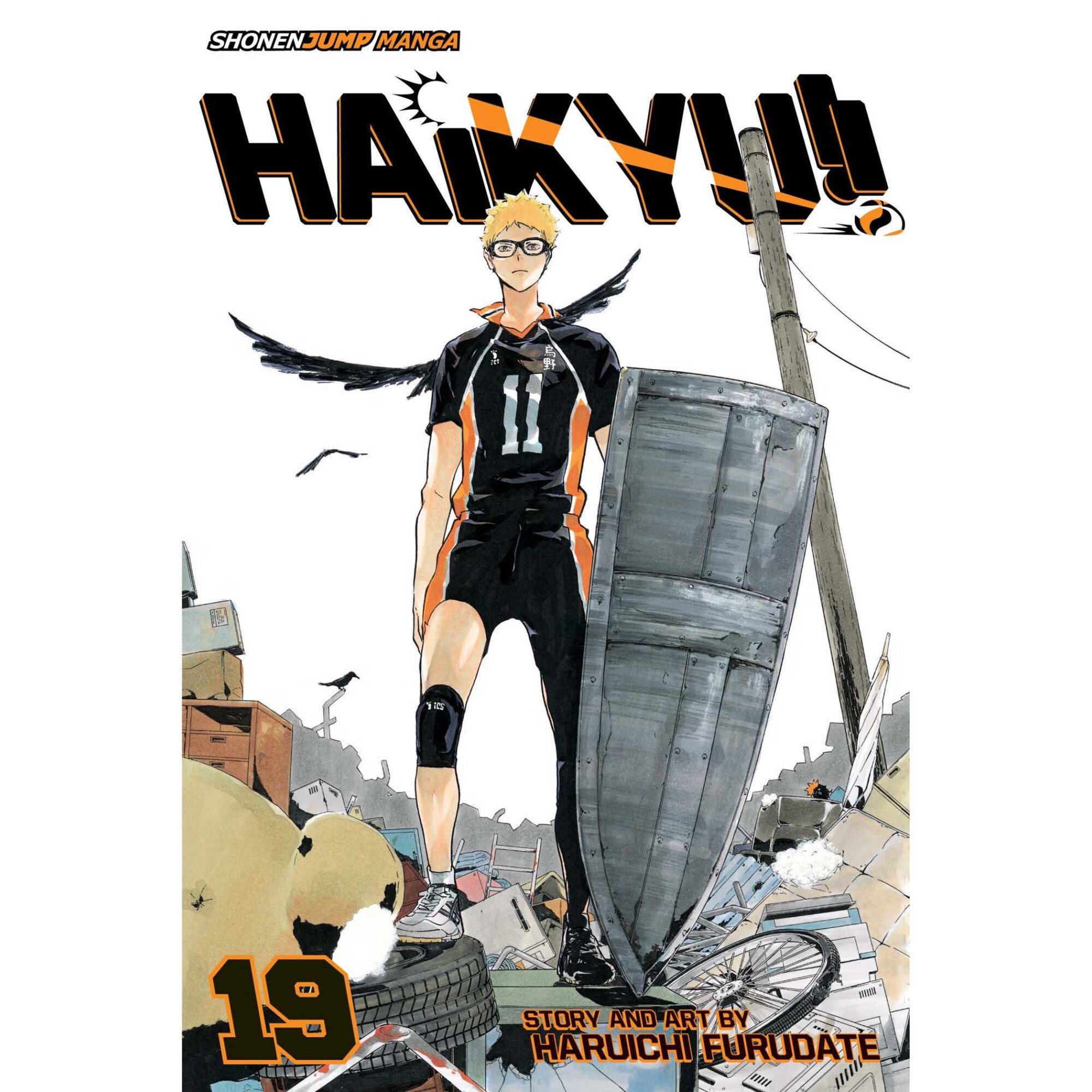 Haikyu!!, Vol. 19 de Haruichi Furudate