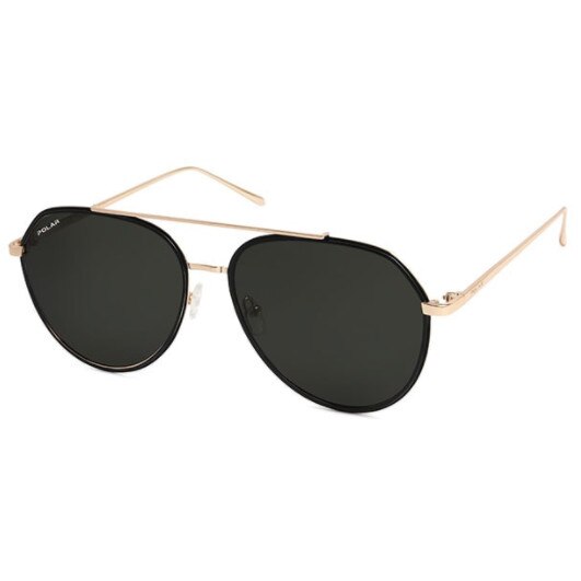Ochelari de soare unisex Polar CLUB 01 | 02/G PCLUB0102/G 57mm