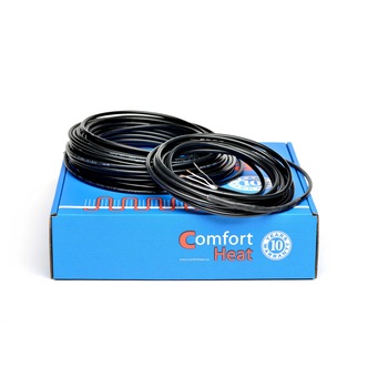 Cablu degivrare CTACV-30 Comfortheat , 18m , 560W, rezistent raze UV pentru jgheaburi / rampe acces auto Cablu degivrare CTACV-30 Comfortheat , 18m , 560W, rezistent raze UV pentru jgheaburi / rampe acces auto