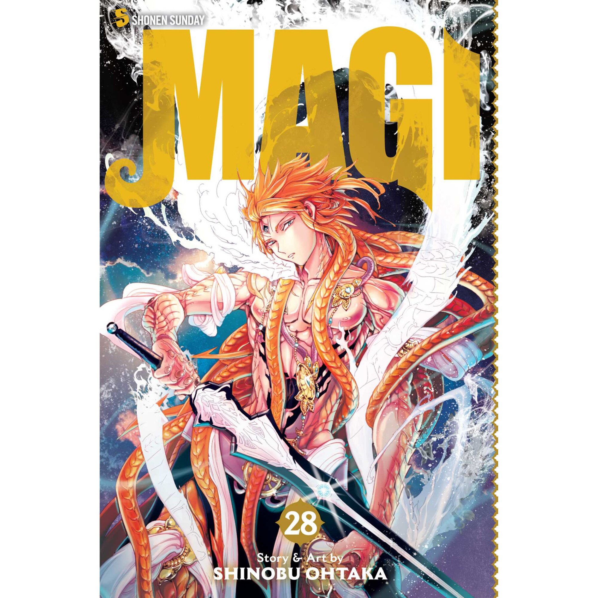 Magi, Vol. 28 de Shinobu Ohtaka