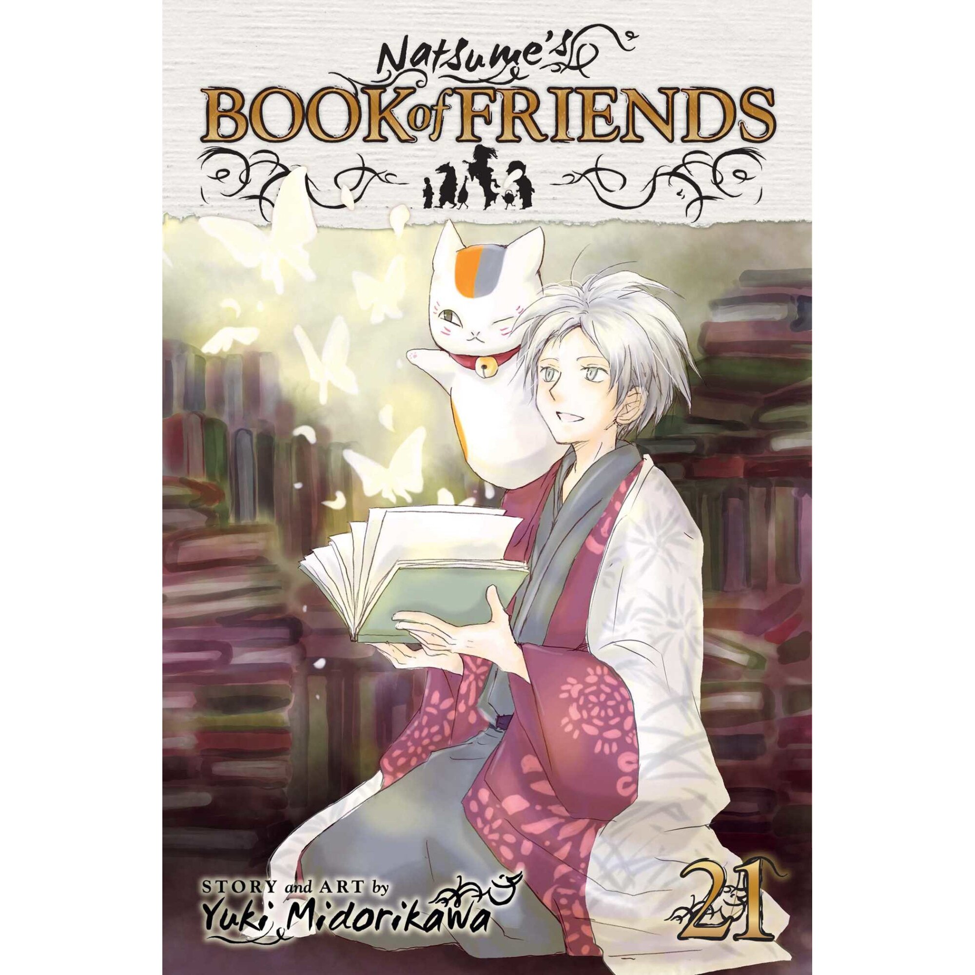 Natsume's Book of Friends, Vol. 21 de Yuki Midorikawa
