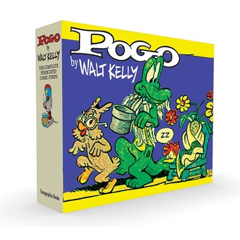 Pogo: Vols. 3 & 4 Gift Box Set de Neil Gaiman Pogo: Vols. 3 & 4 Gift Box Set de Neil Gaiman