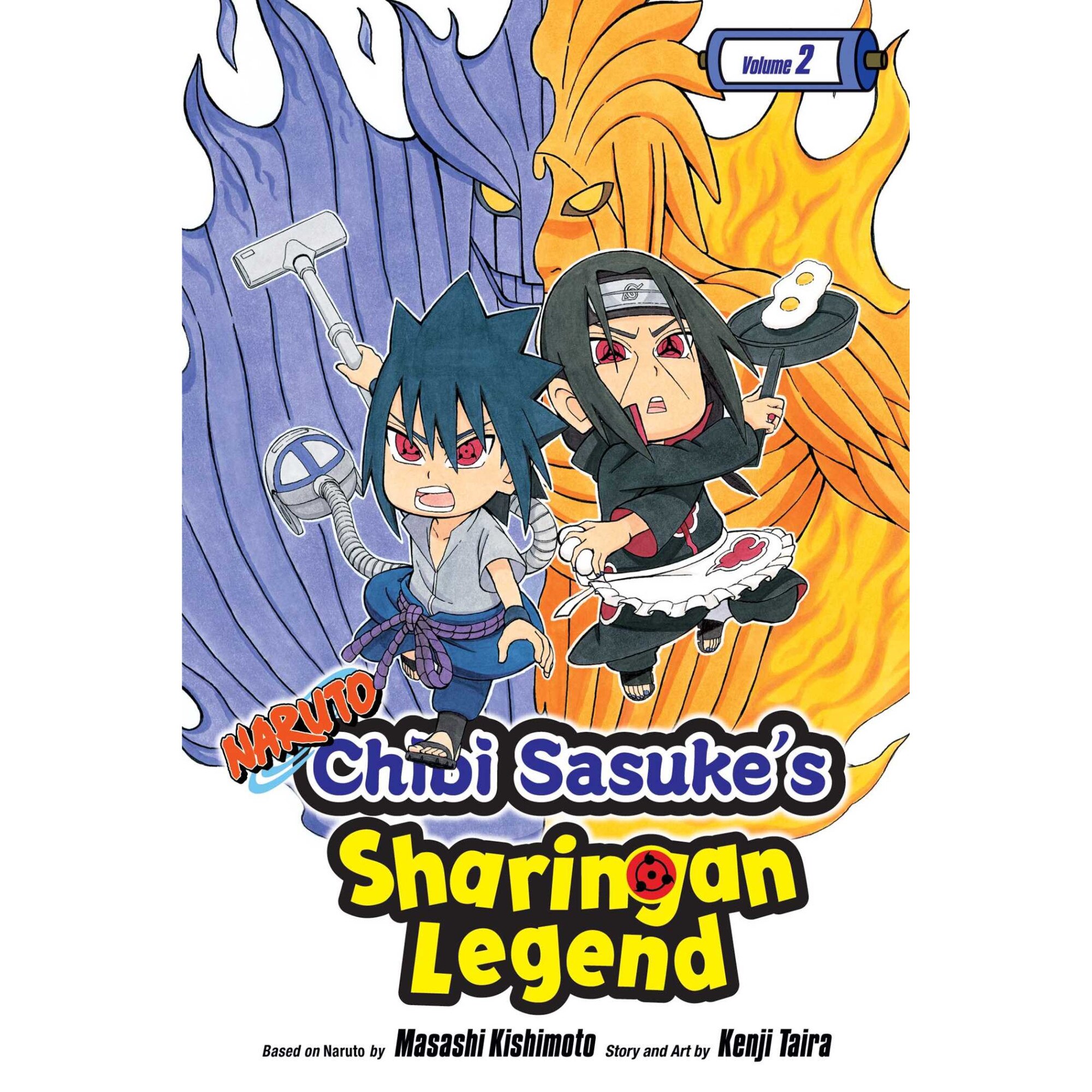Naruto: Chibi Sasuke's Sharingan Legend, Vol. 2 de Kenji Taira