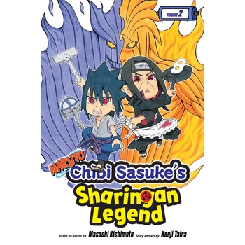 Naruto: Chibi Sasuke's Sharingan Legend, Vol. 2 de Kenji Taira Naruto: Chibi Sasuke's Sharingan Legend, Vol. 2 de Kenji Taira