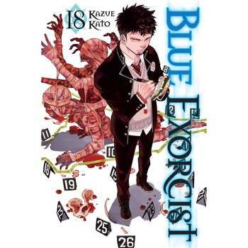 Blue Exorcist, Vol. 18 de Kazue Kato Blue Exorcist, Vol. 18 de Kazue Kato