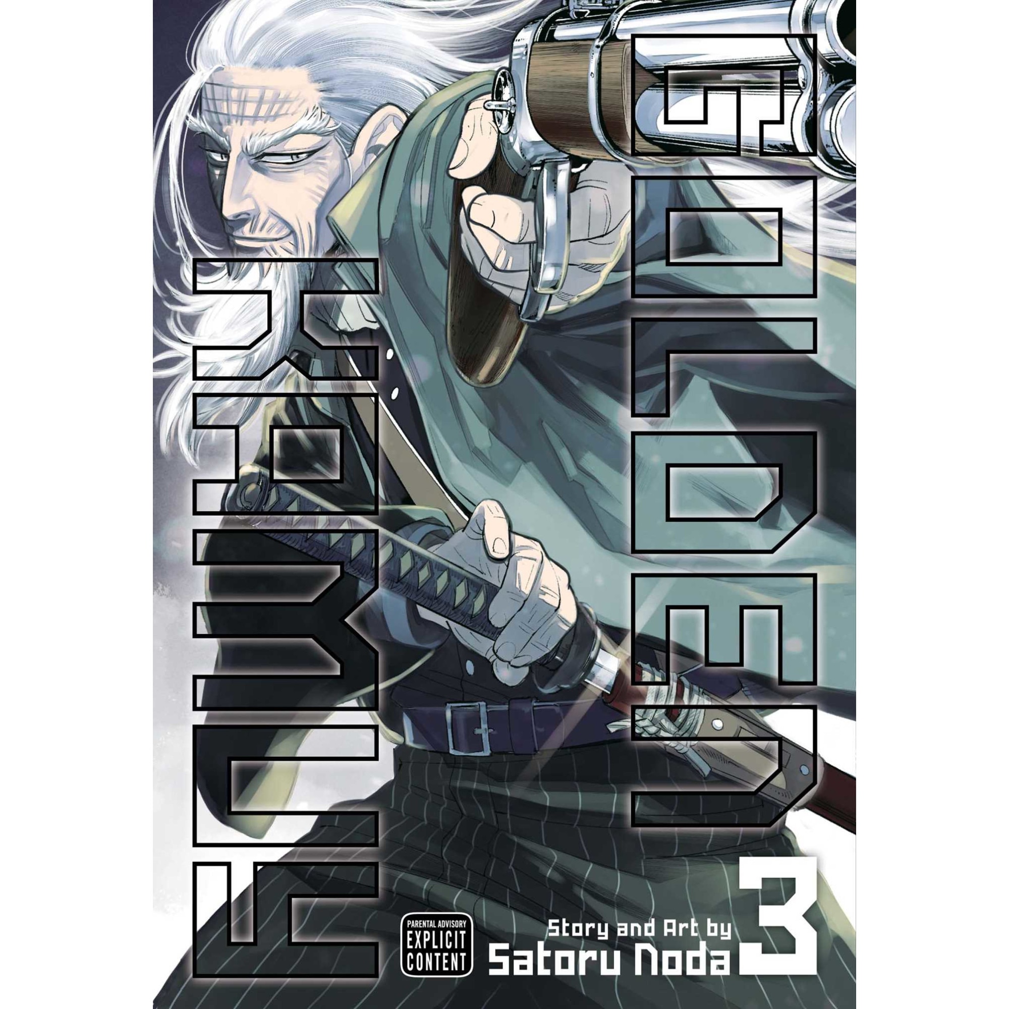 Golden Kamuy, Vol. 3 de Satoru Noda