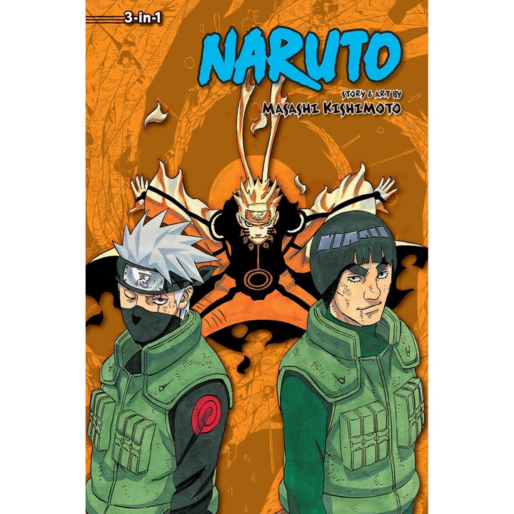 Naruto (3-in-1 Edition), Vol. 21 de Masashi Kishimoto