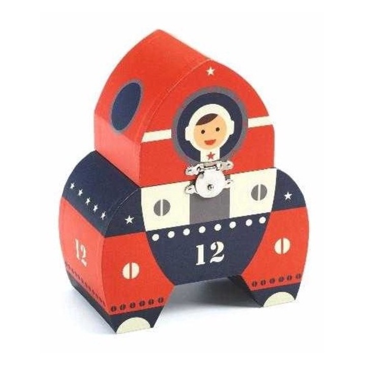 Cutie muzicala Djeco Racheta