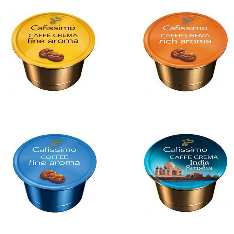 Pachet Promo Cafissimo Caffe Crema Fine Aroma,Rich Aroma,Fine Aroma,India,29 g