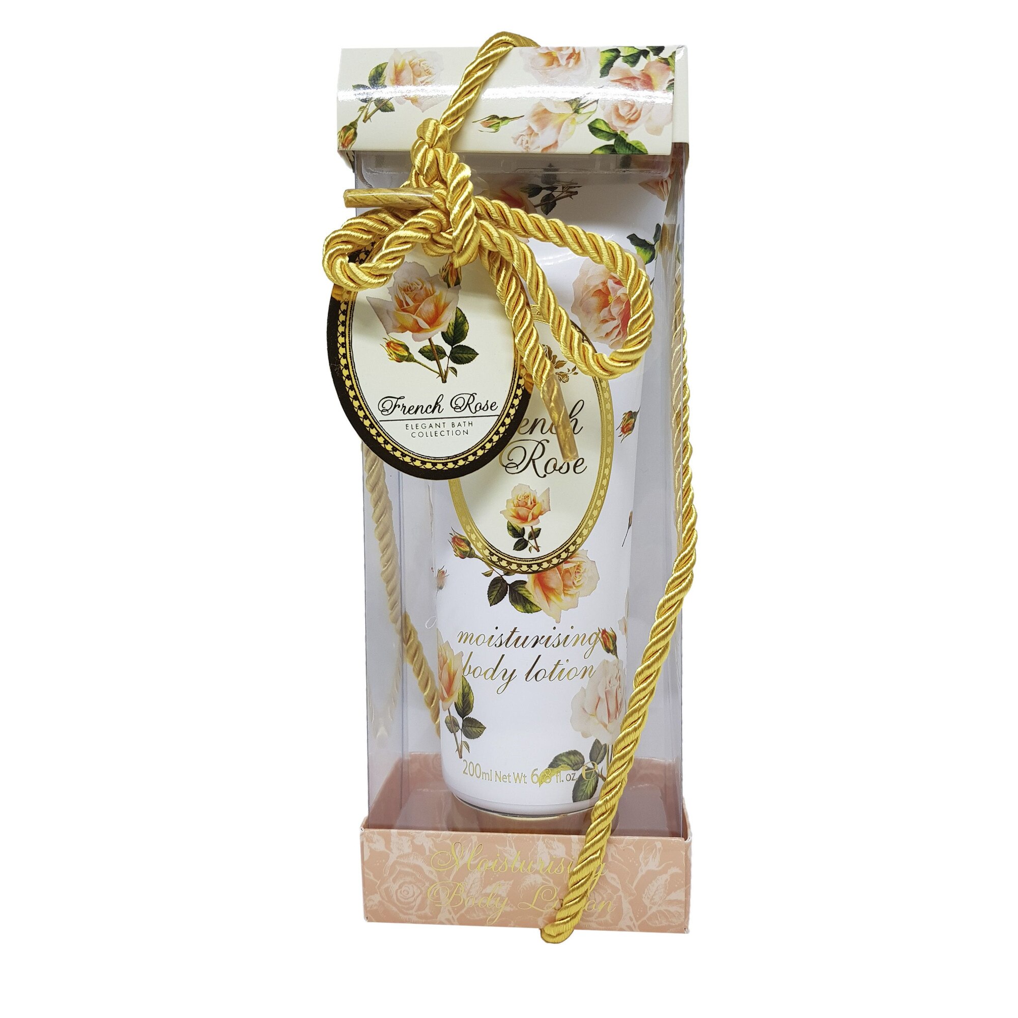 Lotiune florala French Rose, Village Cosmetics, 200 ml