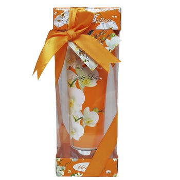 Lotiune florala Orange, cu portocale, Village Cosmetics, 200 ml Lotiune florala Orange, cu portocale, Village Cosmetics, 200 ml