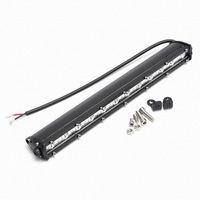 34 Cm Led Bar Flexzon 36W 12 LED 12V / 24V Spot Beam