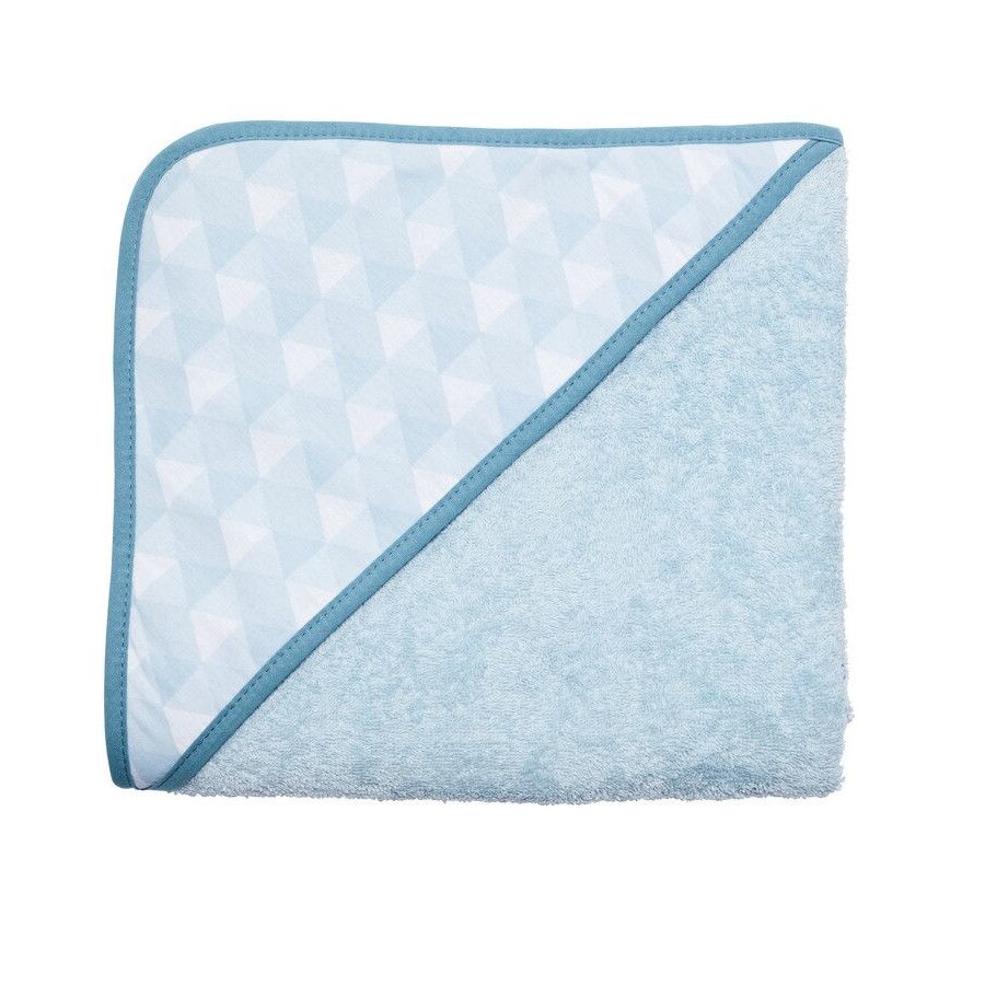 Prosop Baby Dan Harmony cu gluga bleu