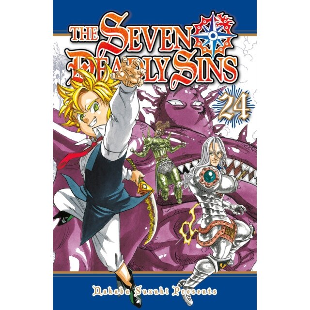 The Seven Deadly Sins 24 de Nakaba Suzuki