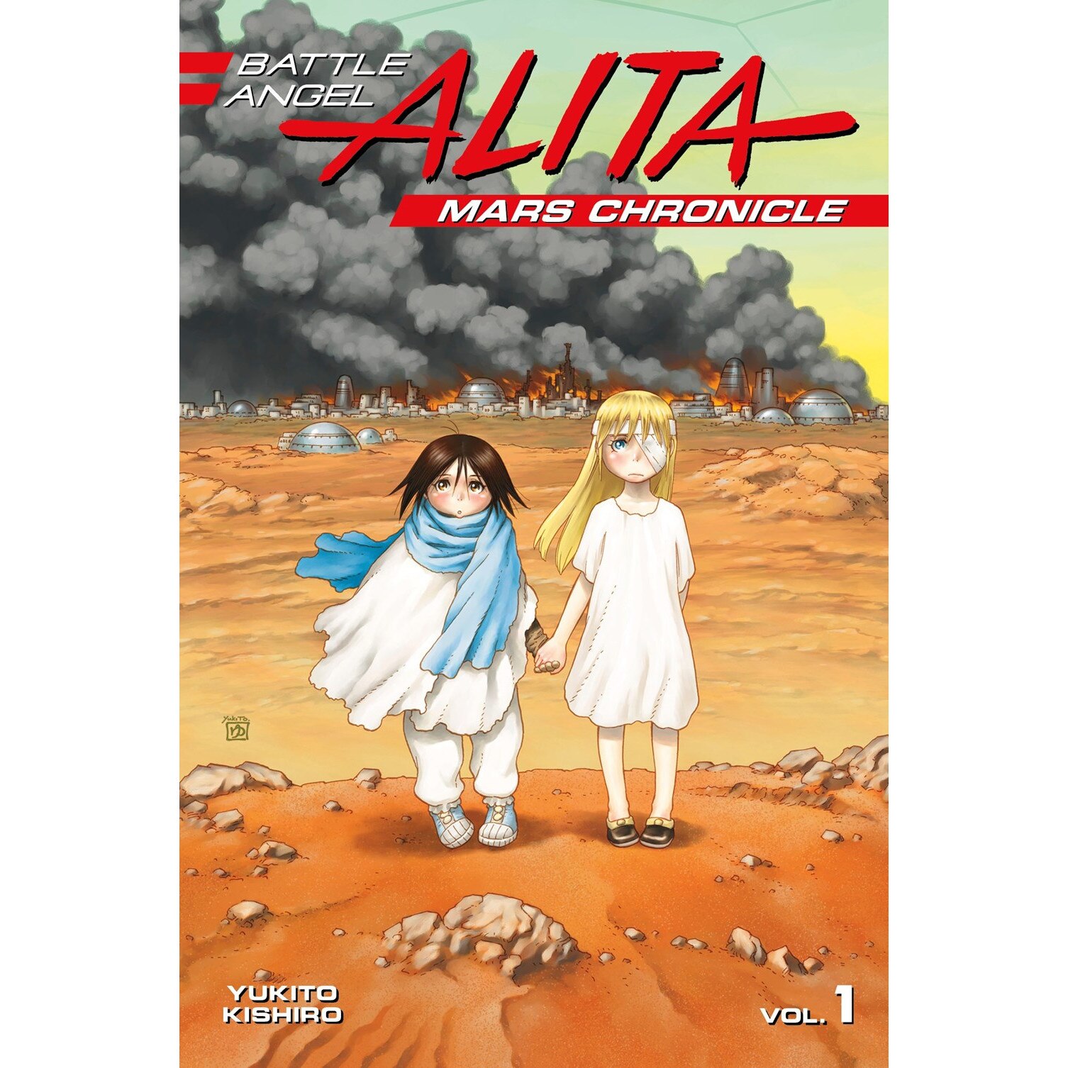 Battle Angel Alita Mars Chronicle 1 de Yukito Kishiro