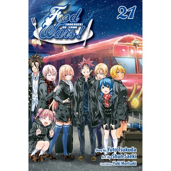 Food Wars!: Shokugeki no Soma, Vol. 21 de Yuto Tsukuda Food Wars!: Shokugeki no Soma, Vol. 21 de Yuto Tsukuda