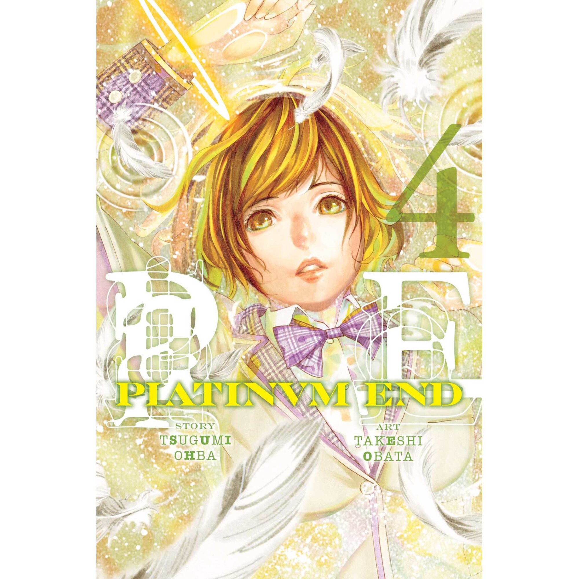 Platinum End, Vol. 4 de Tsugumi Ohba